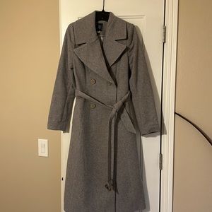 Gray Wool Coat